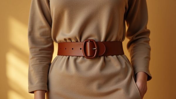 Comment donner du style à votre robe pull avec une ceinture