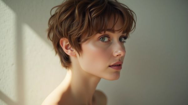Inspirez votre coiffure cheveux court avec des idées tendances