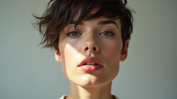 Inspirez votre coiffure cheveux court avec des idées tendances