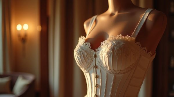 La lingerie mariage taille plus qui sublime vos courbes