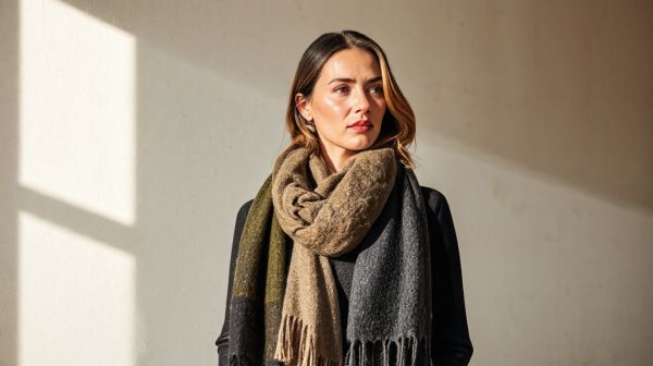 Top 5 écharpes en laine chic pour les femmes à adopter
