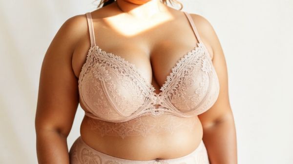 Top modèles de lingerie mariage grande taille pour mettre en valeur vos courbes