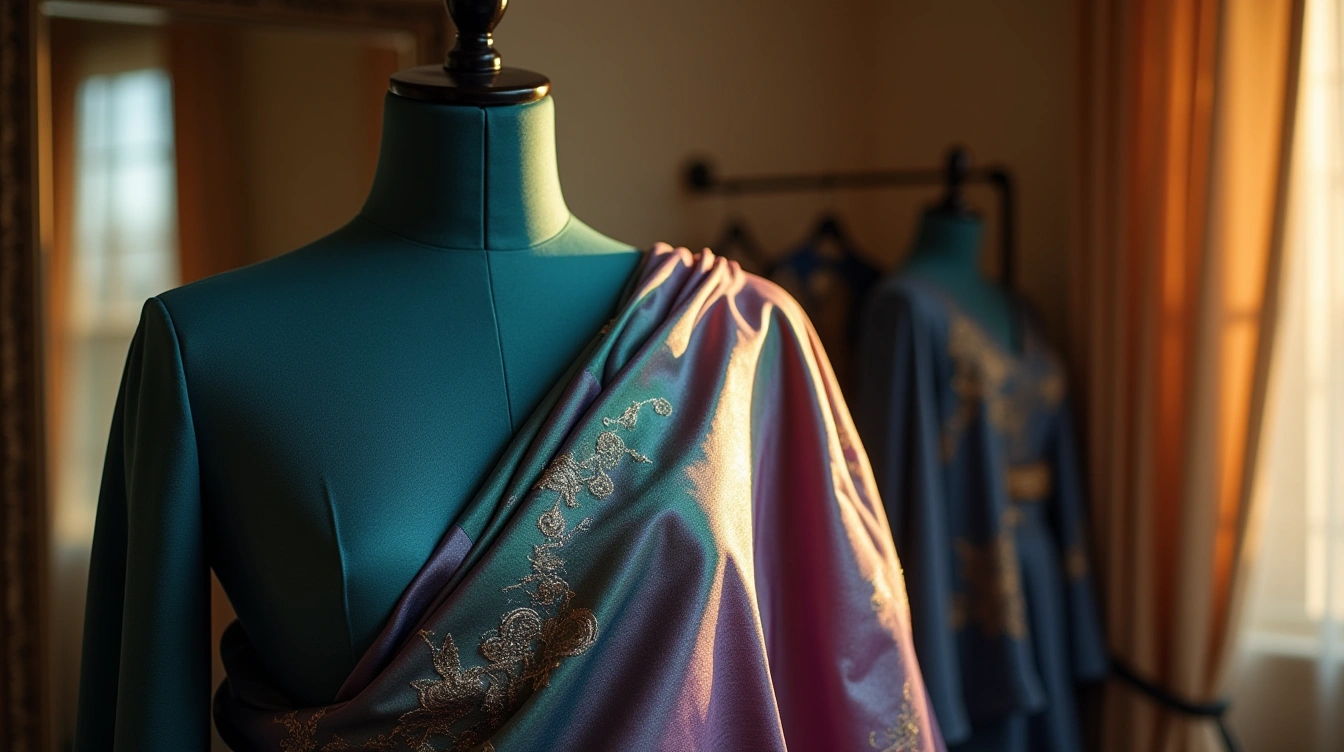 Vos questions sur les robes de cérémonie en soie